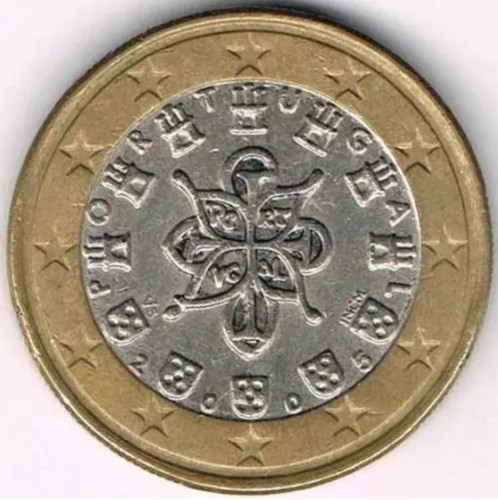 Moneta euro portogallo 2005 - euro,