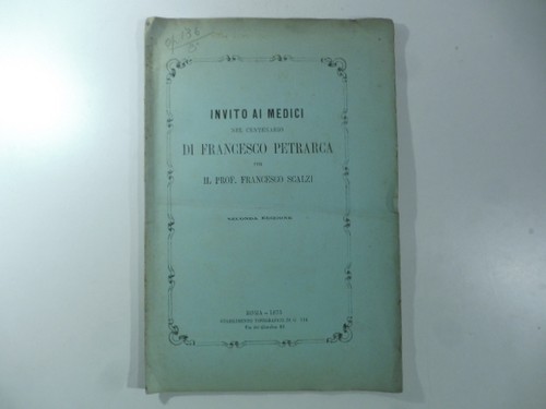 Invito medici nel - ai,