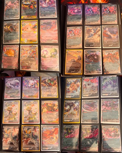 Album con carte pokémon - album,
