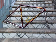 ♡♡♡Vintage De Rosa Professional 1988 Telaio E Forcella Campagnolo L'Eroica 48x50