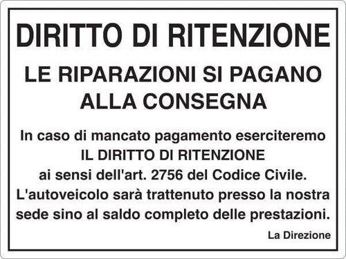 Cartello segnaletico diritto - cartello,