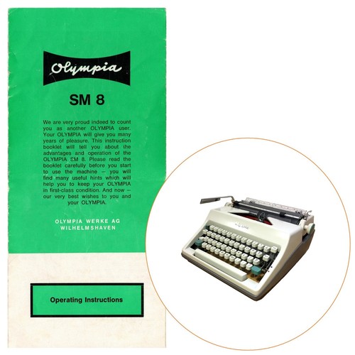 Macchina scrivere olympia - da,
