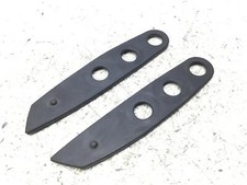 COPPIA GUARNIZIONI SUPPORTI STAFFE PARABREZZA PIAGGIO X9 EVOLUTION 250 2004