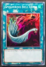 SPOLVERINO DELL' ARPIA Super Rara in Italiano EGS1-IT022 YUGIOH