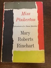 Miss Pinkerton Adventures of a