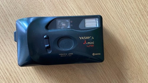 Yashica mini super 35mm - yashica,