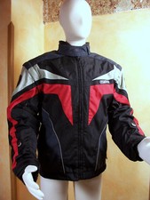 Giacca giubbotto gilè per motociclista della SPIKE tg. M