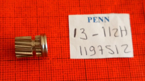 Penn part 112h pinion - 13-112h, gear