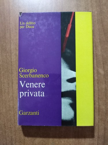 Giorgio scerbanenco venere - giorgio,