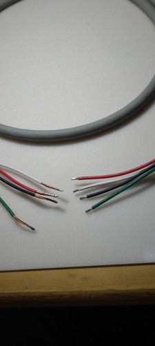 Speaker cable srd7 - sb, stax