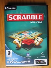 SCRABBLE INTERACTIVE - PC WINDOWS - USATO COPERTINA ENG