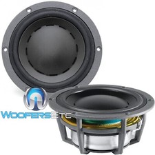DYNAUDIO ESOTEC MW152 5,75" 100W RMS MIDWOOFER ALTOPARLANTI AUTO NUOVI - COPPIA