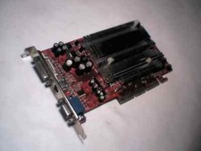 Scheda video AGP Radeon 9550