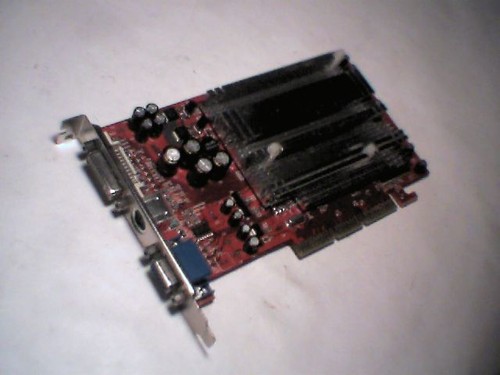 Scheda video agp - scheda, radeon
