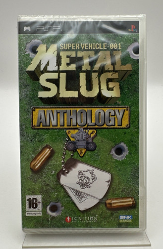 Psp metal slug anthology - metal,