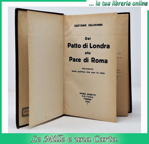 Libro salvemini dal patto - patto, di