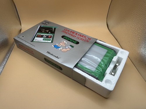 Nintendo game watch - &, popeye