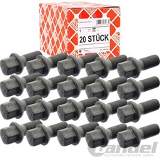 20x FEBI BULLONE RUOTA A SFERA