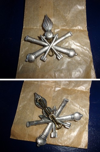 Esercito fregio metallo - fregio,