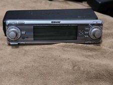 vintage car radio front panel