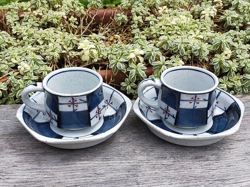 Coppia tazze giapponesi - di,