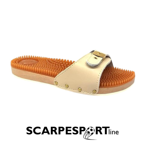 Mauri zoccoli uomo legno - uomo,