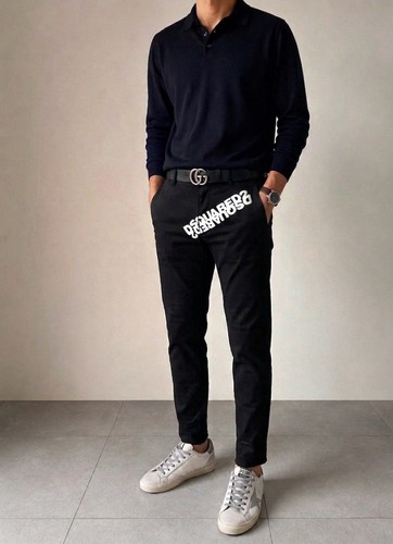 Dsquared2 pantalone uomo - dsquared2, 50