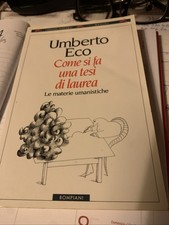 Come Sì Fa Una Tesi Di Laurea