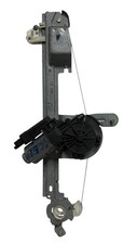 CREMAGLIERA ALZACRISTALLO / ALZAVETRO POST. SX RENAULT SCENIC II 2006 - 400751H
