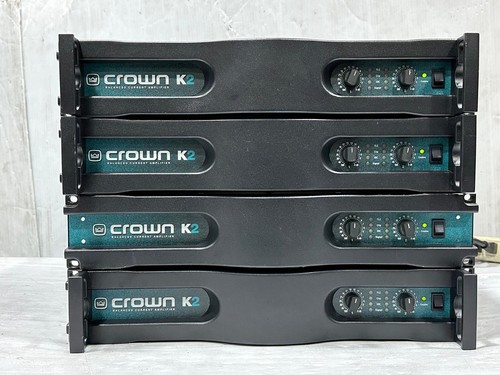 Amplificatore potenza crown - amplificatore, di