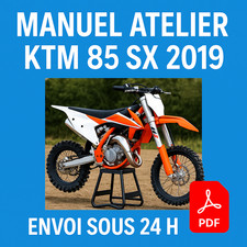 Manuel atelier ktm 2019 - manuel, sx