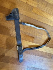 Cinturone Sam Browne Con