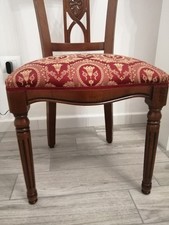 set 6 sedie sala da pranzo