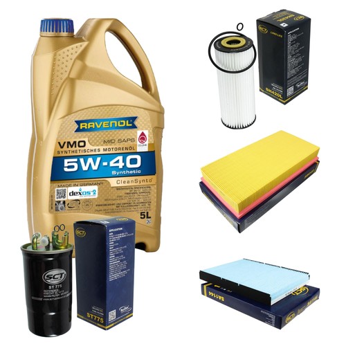 Sct controllo set ravenol - controllo, l