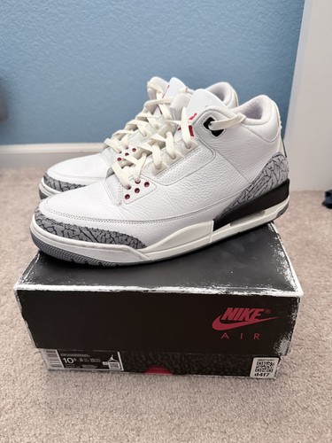 Taglia jordan 3 - taglia, 10,5