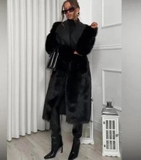 Cappotto pelliccia sintetica