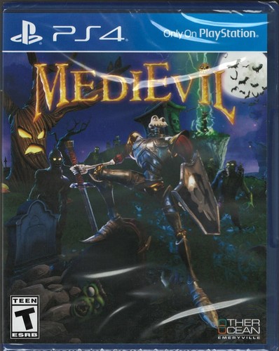 Medievil ps4 nuovo sigillato - ps4, (nuovo
