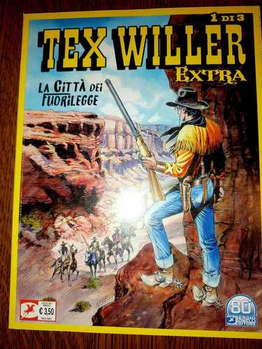 Tex willer extra la - willer, ''