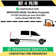 Kit filtri tagliando per - kit,