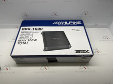 Alpine BBX-T600 Amplificatore