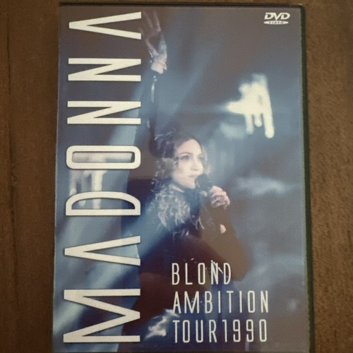 Madonna dvd blond ambition - madonna,