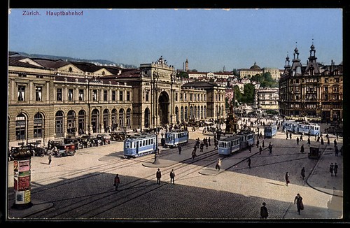 Ansichtskarte zürich - ansichtskarte,