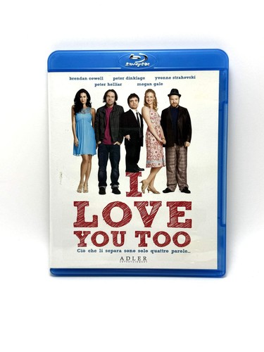 Love you too - you, dvd