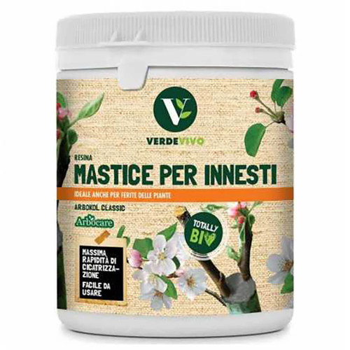 Mastice cicatrizzante con - , rame