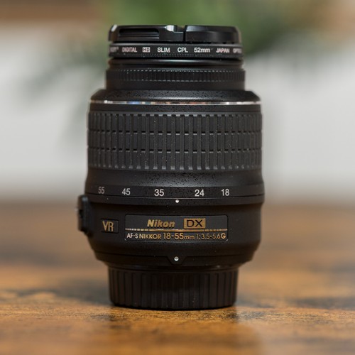 Nikon nikkor 55 mm - nikon, 18-55