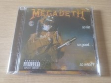 CD  MEGADETH  " SO FAR, SO