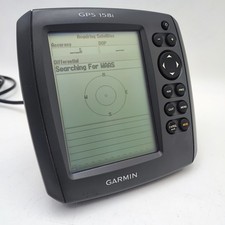 GARMIN GPS 158i SONAR FISHFINDER Marine CHARTPLOTTER GPS Navigazione Barca