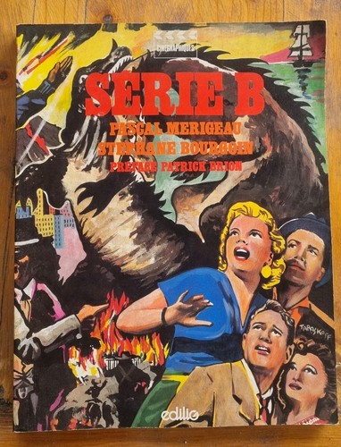 Serie pascal merigeau - serie,
