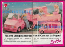 Pubblicità Mattel Il Camper
