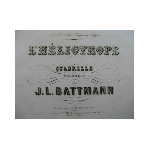 Battmann l eliotropio - battmann, j.